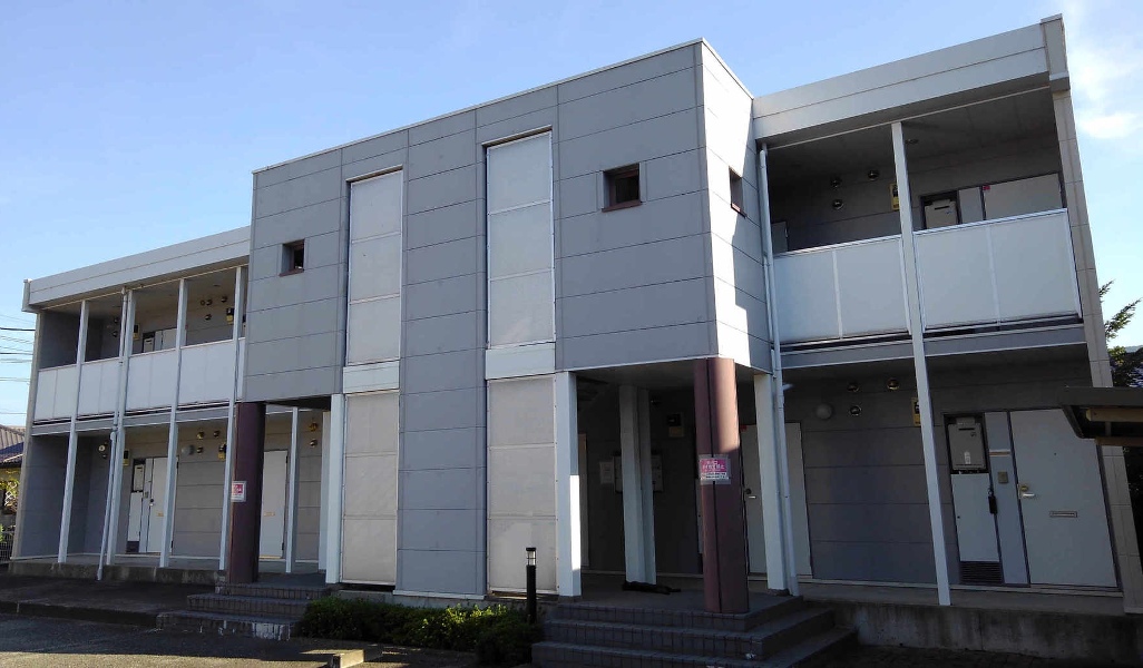 戸倉駅よりバス16分 築24年2ヶ月 2階建の賃貸物件