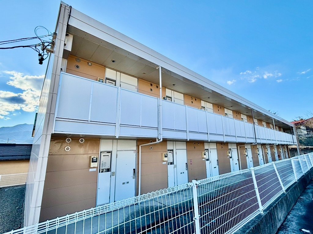 富士見駅より徒歩14分 築24年4ヶ月 2階建の賃貸物件