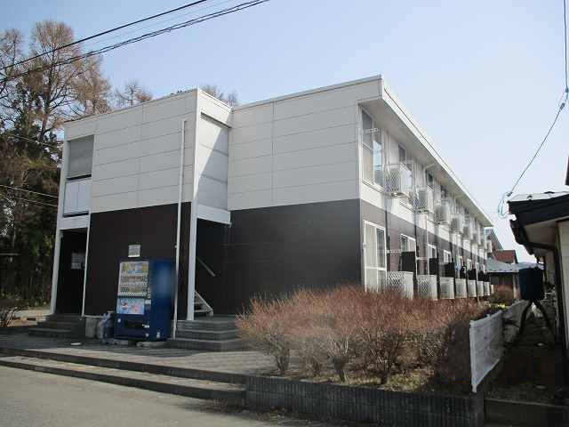 北上駅よりバス10分 築24年6ヶ月 2階建の賃貸物件