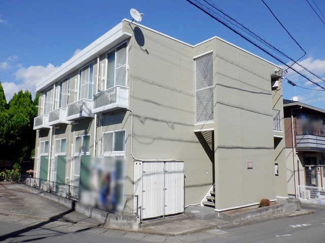 二宮駅よりバス5分 築24年3ヶ月 2階建の賃貸物件