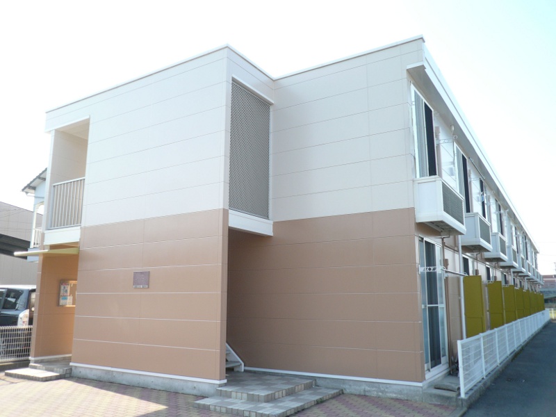 和多田駅より徒歩8分 築24年1ヶ月 2階建の賃貸物件