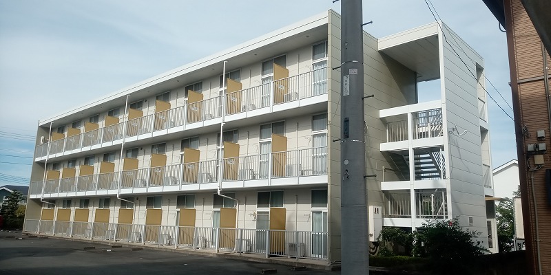 南高崎駅より徒歩19分 築24年1ヶ月 3階建の賃貸物件