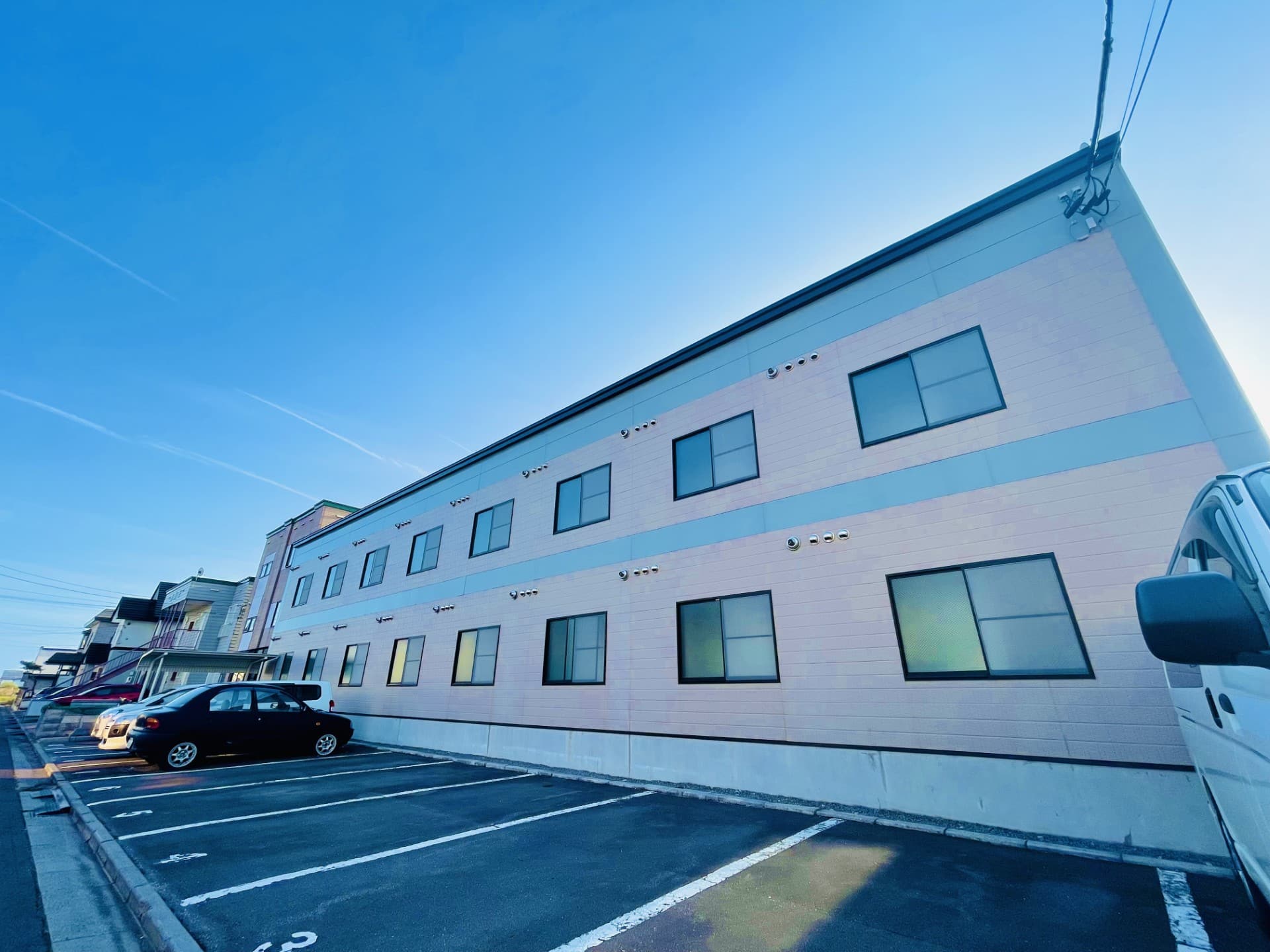 七重浜駅より徒歩18分 築24年6ヶ月 2階建の賃貸物件