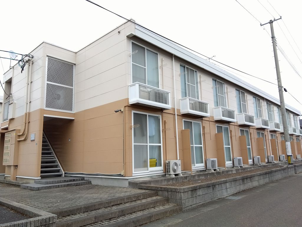 岩沼駅より徒歩21分 築24年5ヶ月 2階建の賃貸物件