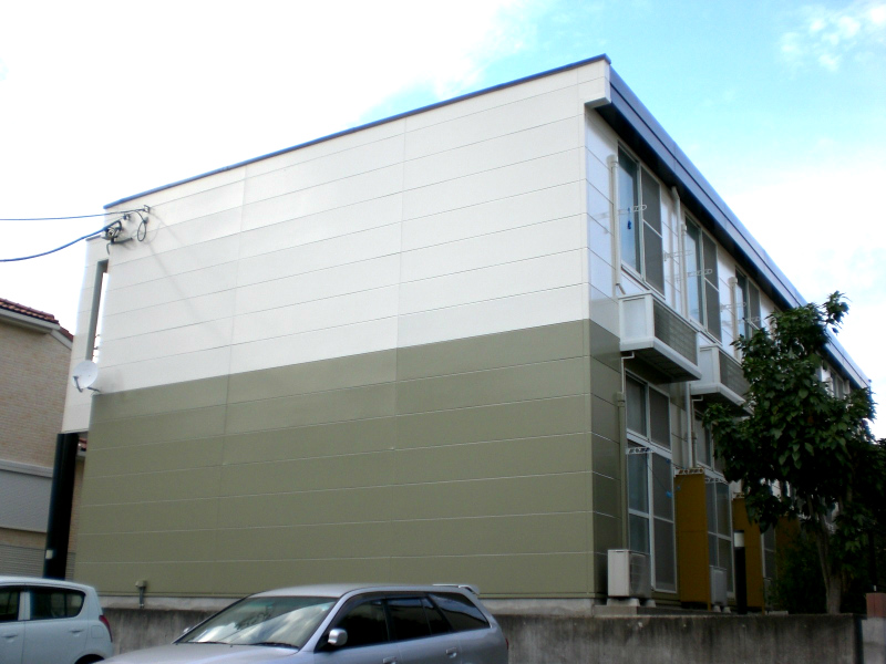 中田駅より徒歩5分 築24年5ヶ月 2階建の賃貸物件