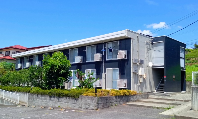 茅野駅より徒歩17分 築24年 2階建の賃貸物件