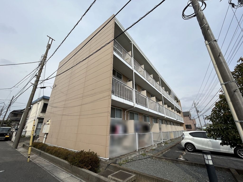 越谷駅より徒歩16分 1階 築23年10ヶ月の賃貸物件