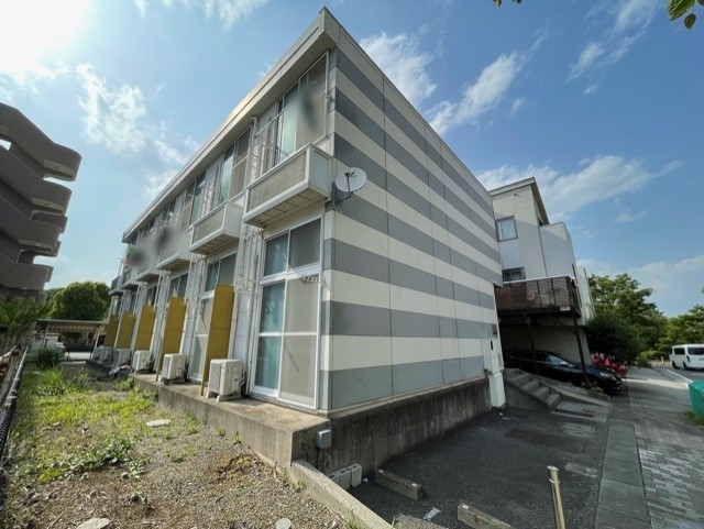 仲町台駅より徒歩14分 築24年4ヶ月 2階建の賃貸物件