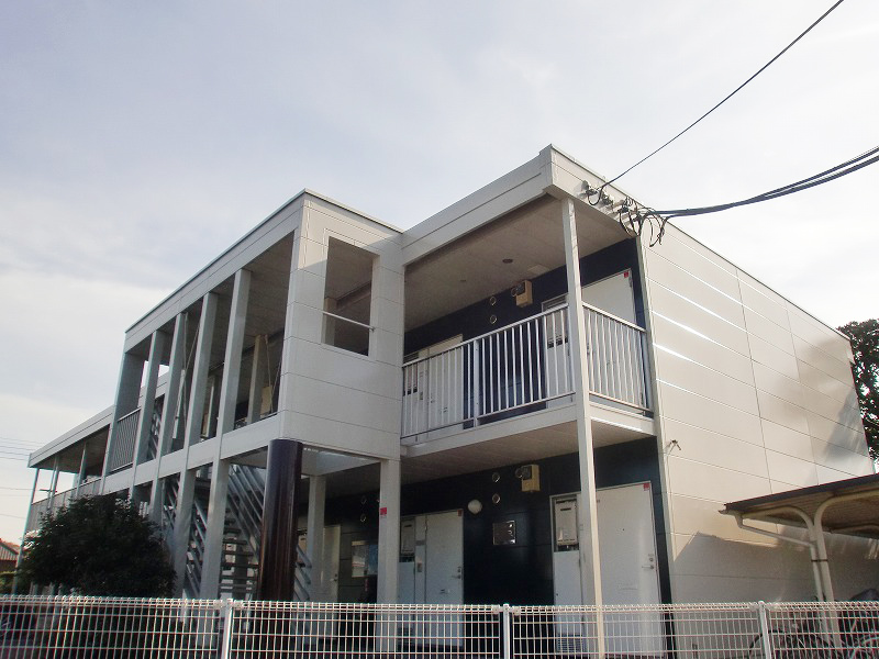 青堀駅より徒歩4分 築23年10ヶ月 2階建の賃貸物件