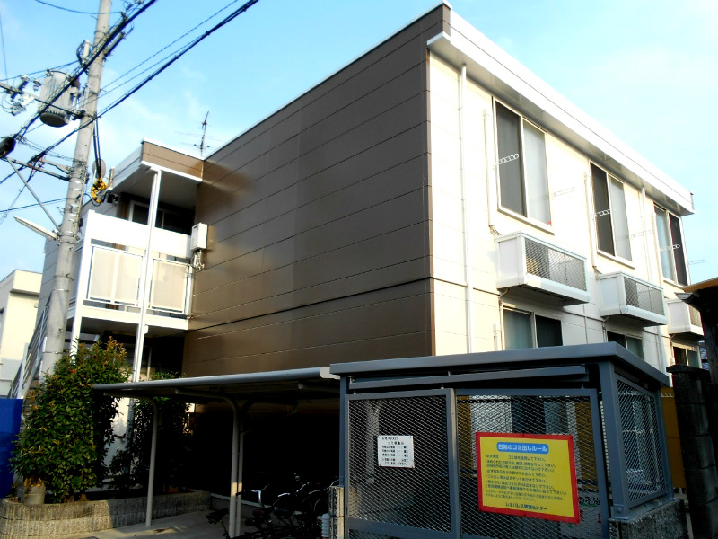 庄内駅より徒歩10分 築24年8ヶ月 2階建の賃貸物件
