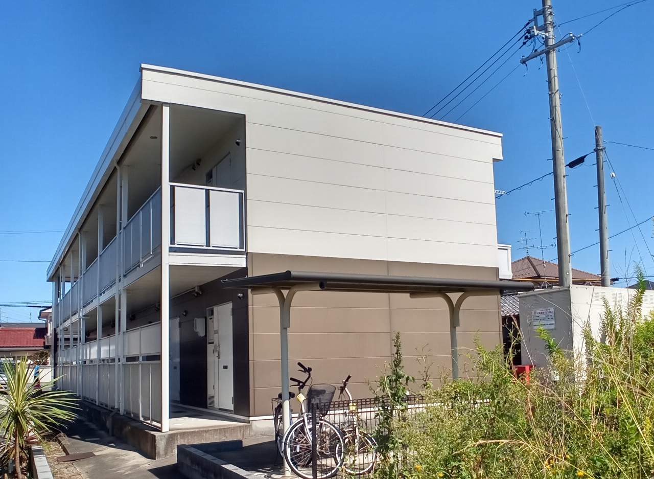 岐阜駅よりバス15分 築23年11ヶ月 2階建の賃貸物件