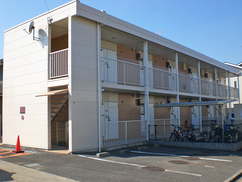 池戸駅より徒歩4分 築24年5ヶ月 2階建の賃貸物件