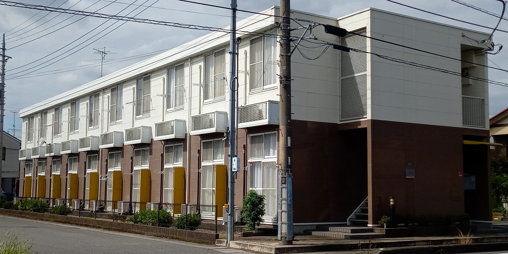 小泉町駅より徒歩22分 築24年 2階建の賃貸物件