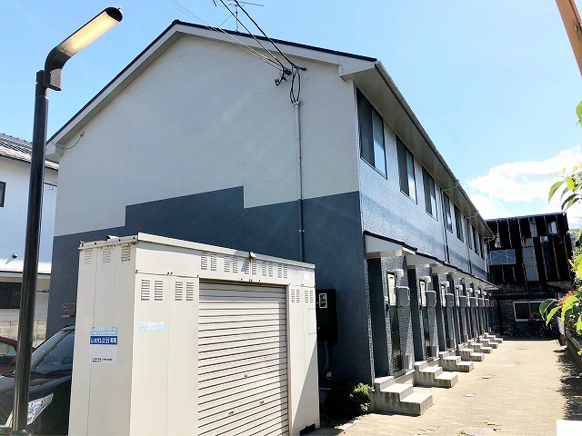 鳥取駅より徒歩13分 築23年10ヶ月 2階建の賃貸物件