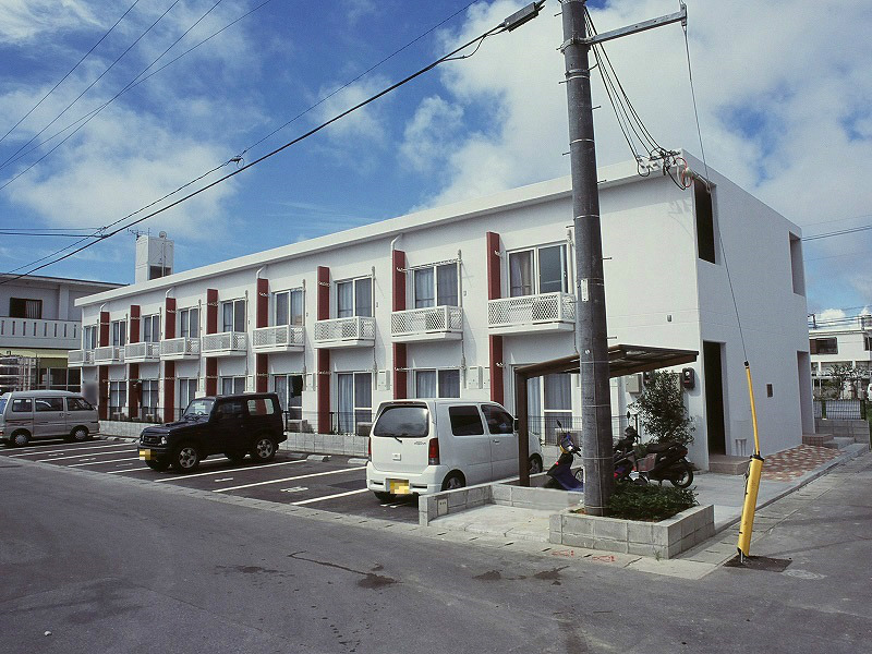 県庁前駅よりバス87分 築23年9ヶ月 2階建の賃貸物件