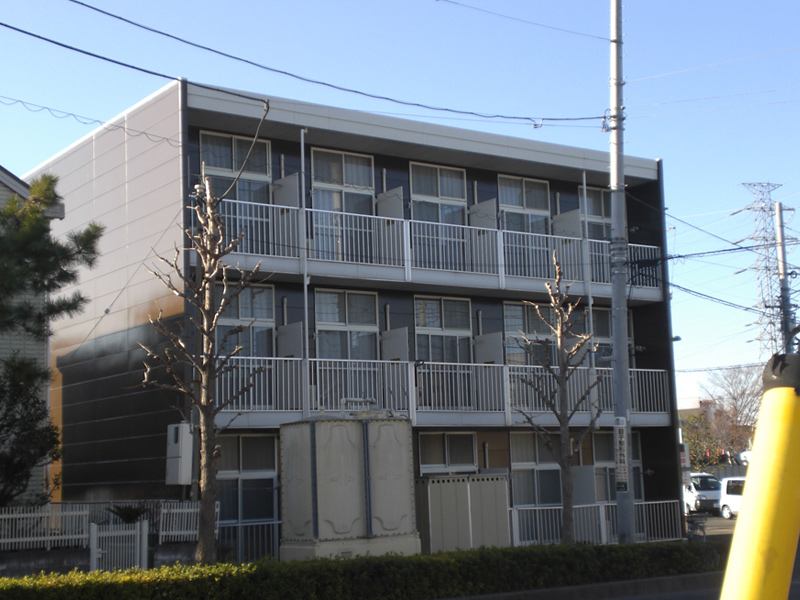 蕨駅よりバス10分 3階 築23年9ヶ月の賃貸物件