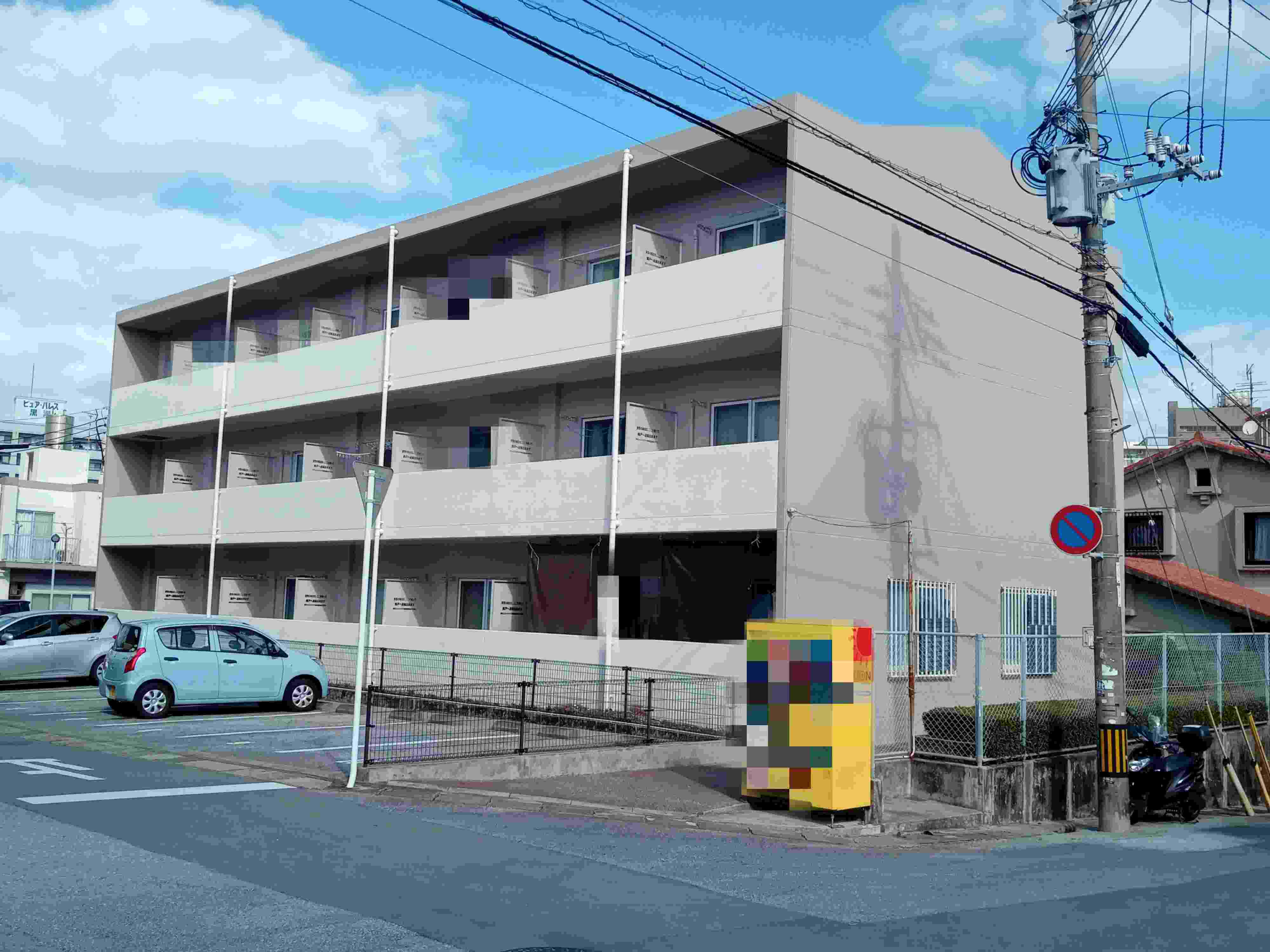 レオパレス古島HIGAの賃貸物件