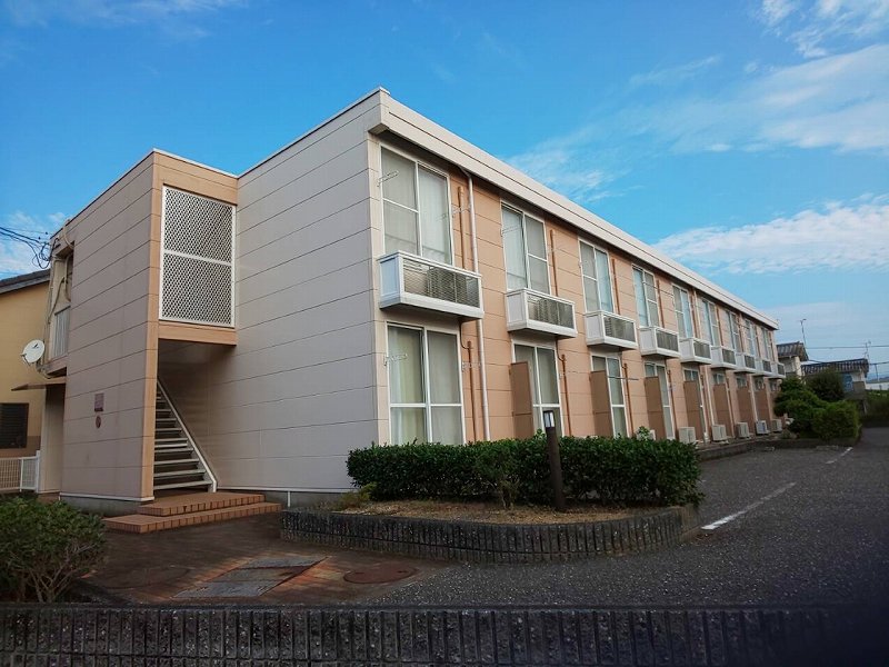 桟橋通五丁目駅よりバス14分 築23年9ヶ月 2階建の賃貸物件