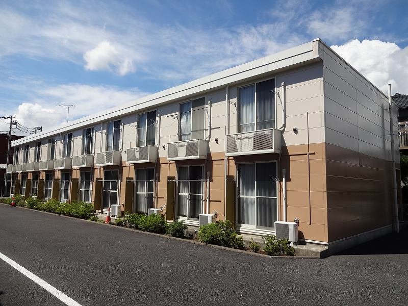 成東駅よりバス10分 築23年9ヶ月 2階建の賃貸物件