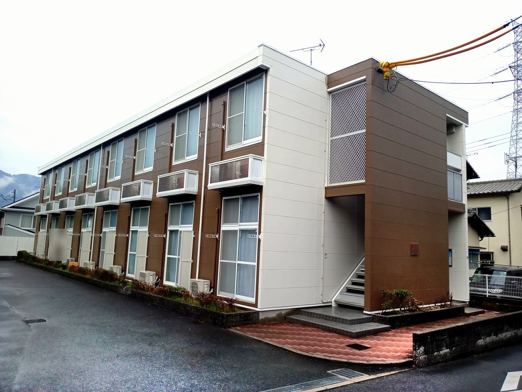 安芸矢口駅より徒歩18分 築23年9ヶ月 2階建の賃貸物件