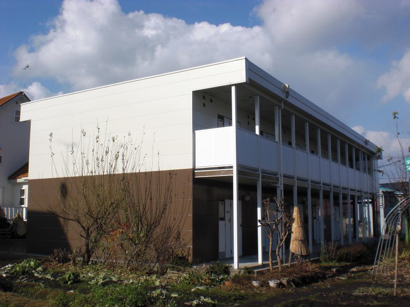 新青森駅より徒歩10分 築23年9ヶ月 2階建の賃貸物件