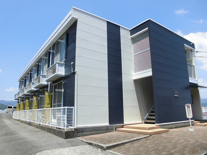 朝倉駅より徒歩34分 築23年9ヶ月 2階建の賃貸物件