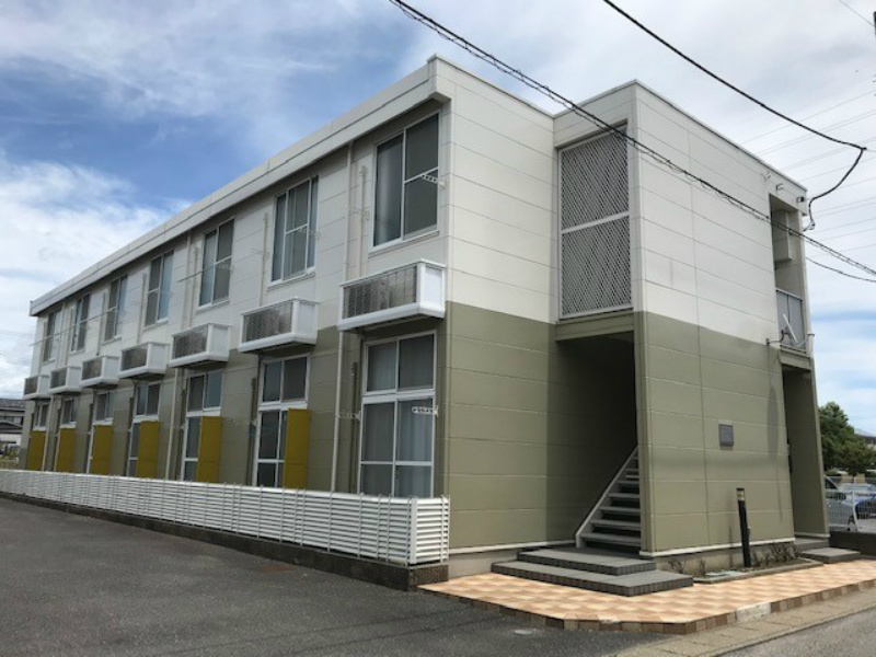 佐野駅より徒歩28分 築23年8ヶ月 2階建の賃貸物件