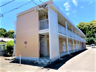 武雄温泉駅より徒歩18分 築23年10ヶ月 2階建の賃貸物件