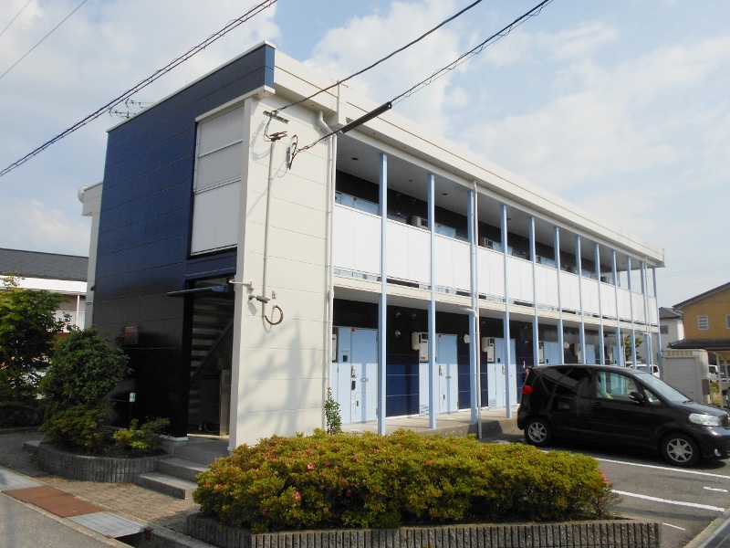 森本駅より徒歩12分 築23年11ヶ月 2階建の賃貸物件