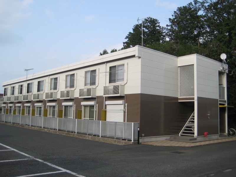 古河駅よりバス17分 築23年10ヶ月 2階建の賃貸物件