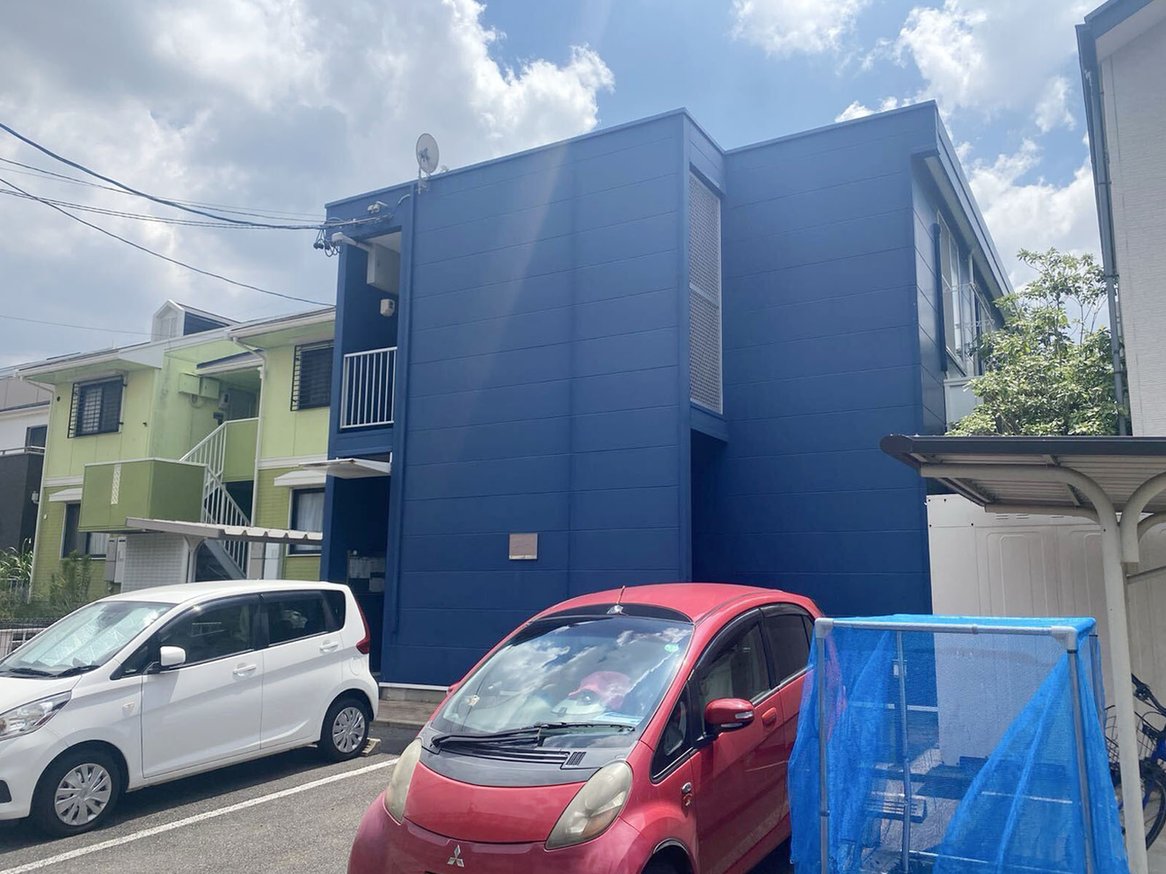 本陣駅より徒歩22分 築23年8ヶ月 2階建の賃貸物件