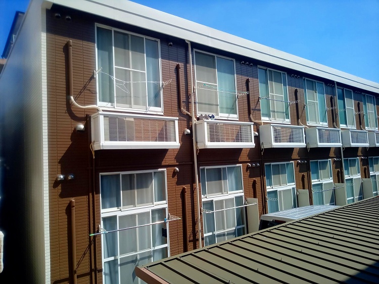 尾久駅より徒歩8分 築24年1ヶ月 2階建の賃貸物件