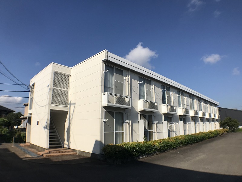 東工業前駅より徒歩11分 築23年8ヶ月 2階建の賃貸物件