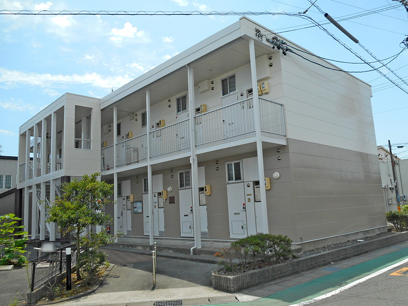 桜橋駅より徒歩13分 築24年2ヶ月 2階建の賃貸物件