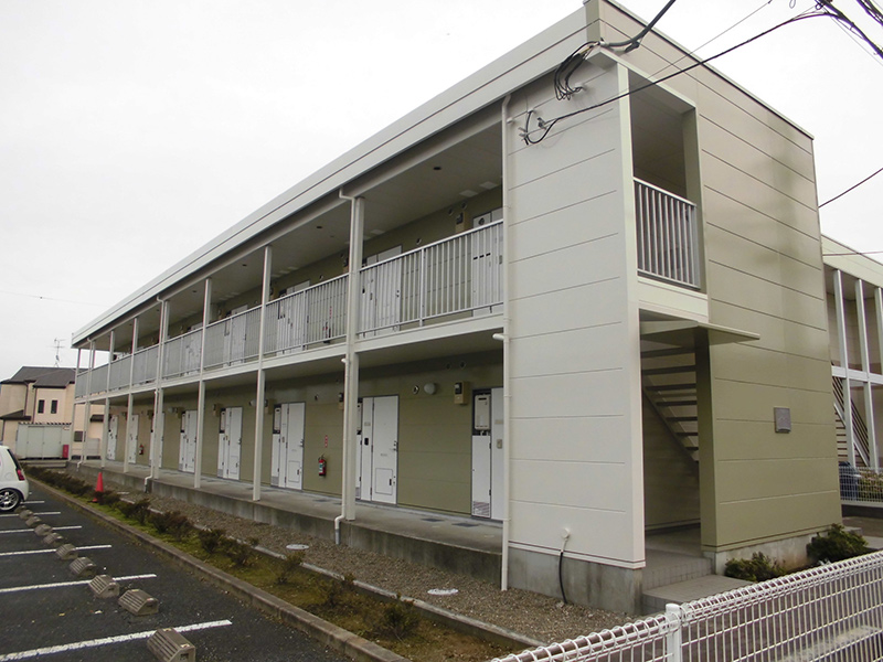 浜野駅より徒歩18分 築23年7ヶ月 2階建の賃貸物件