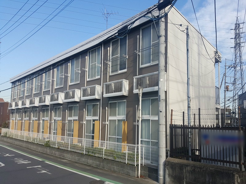 草加駅より徒歩22分 2階 築23年8ヶ月の賃貸物件