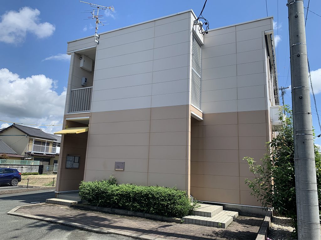 新所原駅より徒歩5分 築23年8ヶ月 2階建の賃貸物件