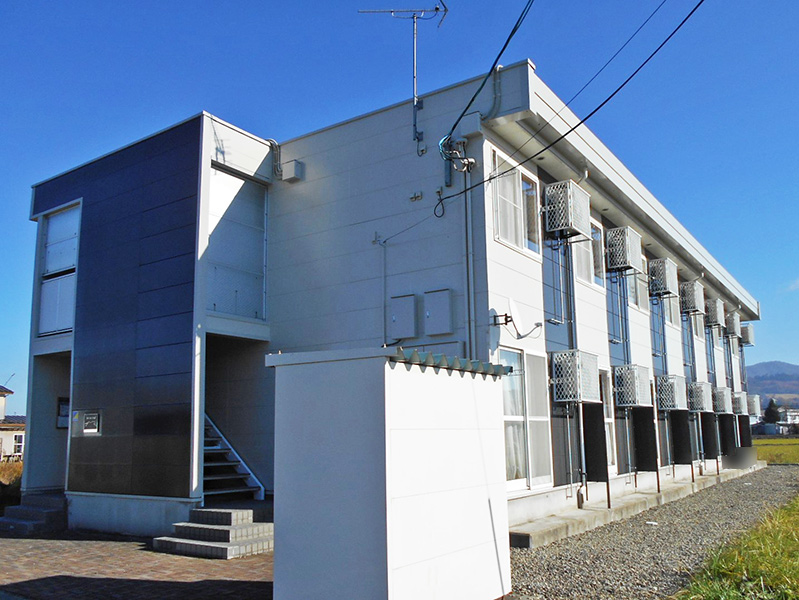 横手駅より徒歩19分 築23年11ヶ月 2階建の賃貸物件