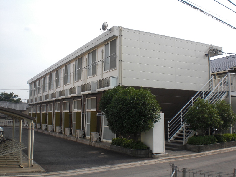 久米川駅より徒歩27分 築23年10ヶ月 2階建の賃貸物件