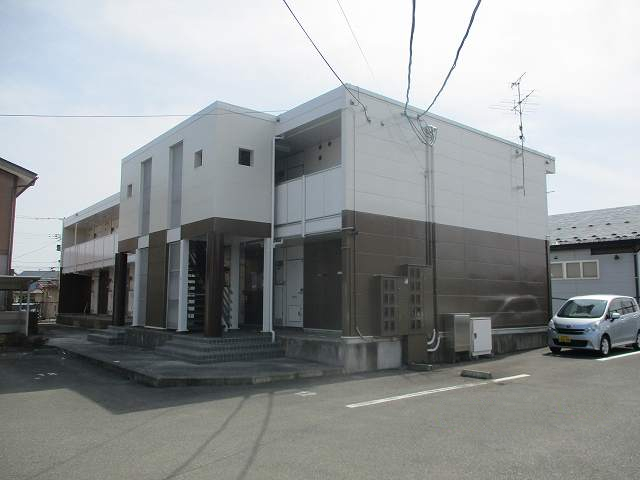 北上駅より徒歩13分 築24年 2階建の賃貸物件