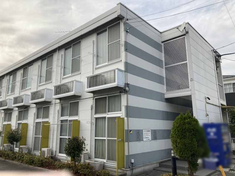 春日部駅より徒歩12分 築24年1ヶ月 2階建の賃貸物件