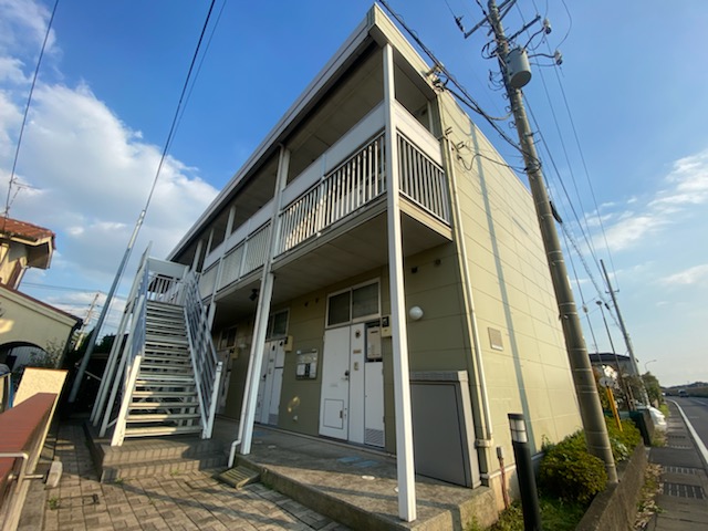 三郷中央駅よりバス23分 1階 築23年9ヶ月の賃貸物件