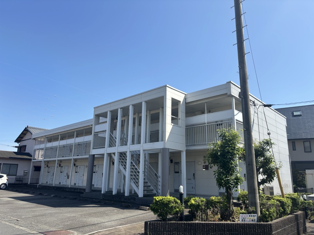 富士駅よりバス29分 築23年9ヶ月 2階建の賃貸物件