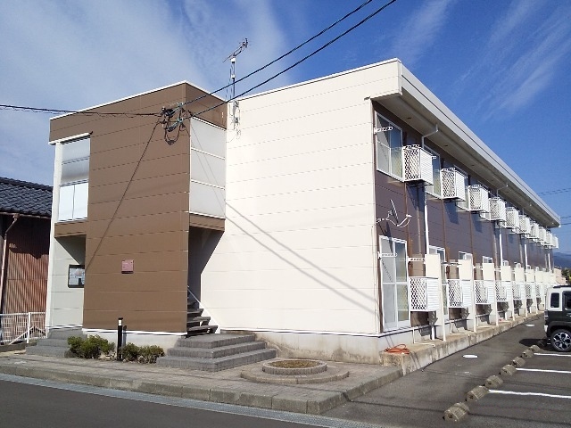 水落駅より徒歩13分 築23年9ヶ月 2階建の賃貸物件