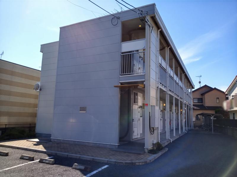 レオパレスMINE 1階 築24年の賃貸物件