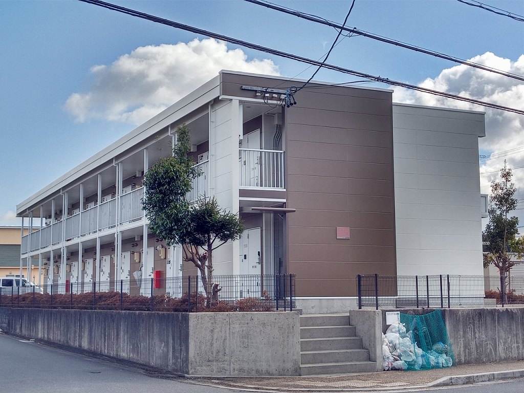 広小路駅より徒歩15分 築23年7ヶ月 2階建の賃貸物件