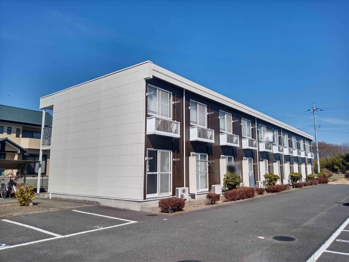 阿左美駅より徒歩20分 築23年8ヶ月 2階建の賃貸物件