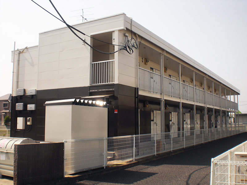 浜野駅より徒歩23分 築23年7ヶ月 2階建の賃貸物件