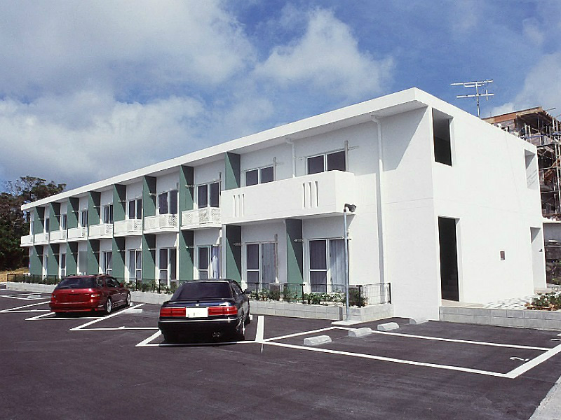 県庁前駅よりバス84分 築23年6ヶ月 2階建の賃貸物件