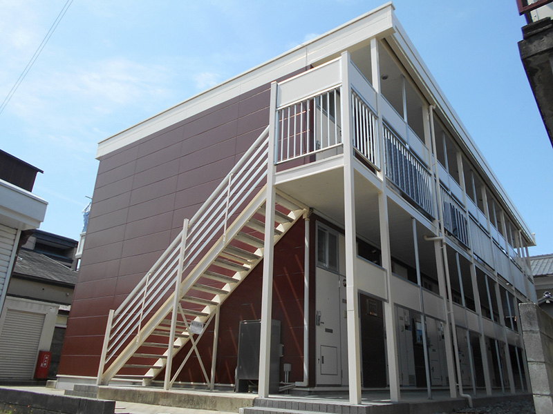 田原本駅より徒歩8分 築23年11ヶ月 2階建の賃貸物件